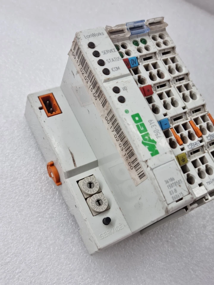 WAGO 750-319 WITH WAGO 750-554 ANALOG OUTPUT & 750-600 |750-319+750-554+750-600|